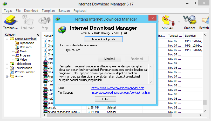IDM Full Version Terbaru + Silent Install - kuyhAa | Free Download Software Full Version idm crack full version terbaru